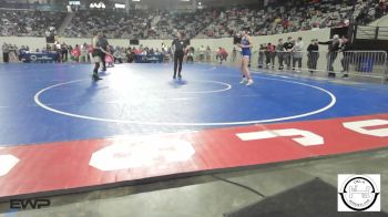 113 lbs Round Of 16 - Stella Caygill, Bixby JH Girls vs Mackenzie Tibbals, Westmoore Wresting