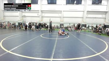 96 lbs Consi Of 16 #1 - Grayson Sealock, VA vs Hunter Turner, OH