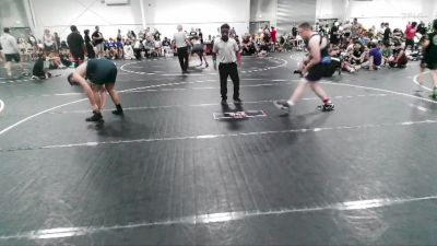 215 lbs Round 1 (4 Team) - Gavin Robkin, MF Army vs Luke Thompson, Storm Wrestling Center B