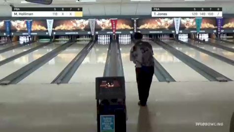 Replay: FloZone - 2021 PBA FloBowling Jonesboro Open - Match Play