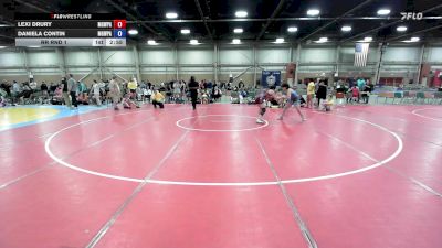 63 kg Rr Rnd 1 - Lexi Drury, Misfits Kit Kats - GHSE vs Daniela Contin, Misfits Reeces - GHSE