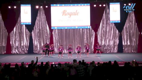 Cheeriffic Allstars - Baby Barbies [2025 L1 Tiny - Novice - Restrictions - D2 Day 1] 2025 The American Royale Sevierville Nationals