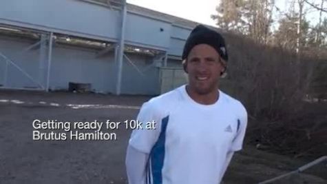 Easy run with Brett Gotcher