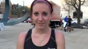 Lauren Hagans 2nd Grand Blue Mile