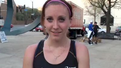 Lauren Hagans 2nd Grand Blue Mile