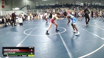 105 lbs Cons. Round 3 - Ashton Glasgow, Glasgow Wrestling Academy vs Liam McClain, Hudson