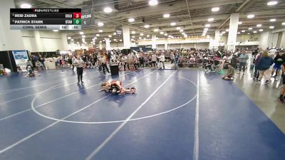 120 lbs Cons. Semis - Reid Zadra, Colorado vs Patrick Stark, Utah