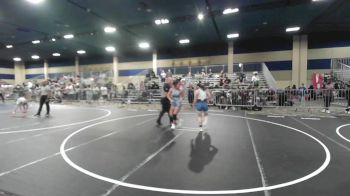 123 lbs Consi Of 16 #2 - Nylah Elaban, Ainapaa vs Dylan Yamada, So Cal Hammers