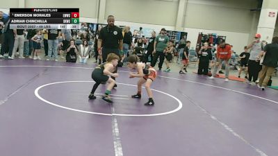 63 lbs Champ. Rd Of 16 - Gunnar Brown, Duncan Demon Wrestling vs Levi Barry, Texasports Wrestling