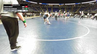 192 lbs Semifinal - Trace Kinzey, Armstrong vs Christian Stiehler, Pocono Mountain West