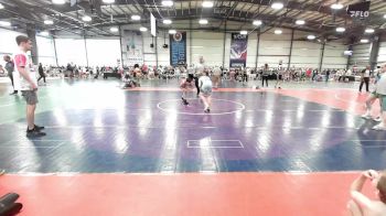 100 lbs Rr Rnd 2 - Grant Casselberry, Ride Out Wrestling Club vs Giovanni Brunst, Ragin Raisins Concord ES