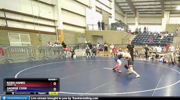 130 lbs Round 1 (3 Team) - Kasia Hanks, Idaho vs Saoirse Cook, Alaska