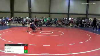 120 lbs Prelims - Jackson Lloyd, Unattached vs Paul Hooks, Villa Rica Wrestling