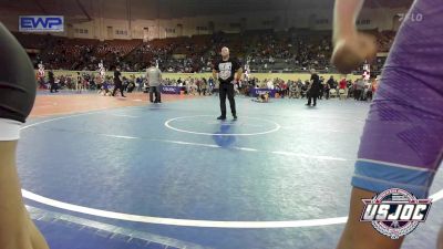 98 lbs Quarterfinal - Sicilie Lomeli, Shelton Wrestling Academy vs Ezmeralda Lopez, Lawton, Ok