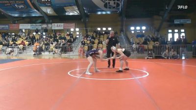 145 kg Rr Rnd 2 - Leyna Rumpler, Gannon vs Zoey Lints, Elmira College