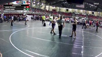 200 lbs Quarterfinal - Chantz Herr, Milford Wrestling Club vs Adam Trujillo, Gordon/Rushville Jr. Wrestling
