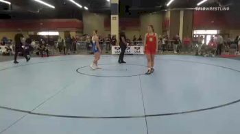 68 kg Round Of 16 - Destiny Rodriguez, All-Phase Wrestling Club vs Payton Kessler, Arizona Girls Wrestling