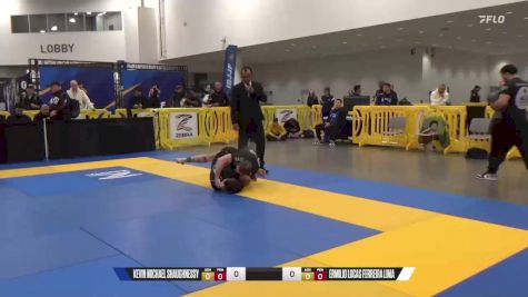 Ermilio Lucas Ferreira Lima vs Kevin Michael Shaughnessy 2024 World IBJJF Jiu-Jitsu No-Gi Championship