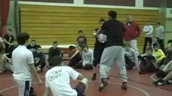 2010 Journeymen Wrestling - Zach Esposito Clinic