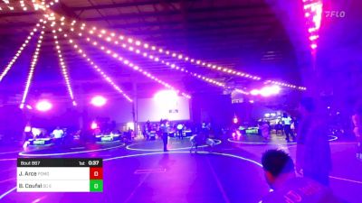 57 lbs 3rd Place - Jaxson Arce, Pomona Elite vs Brantley Coufal, DC Elite