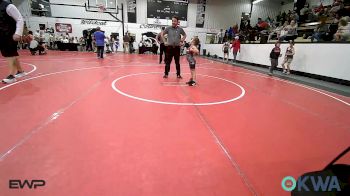 55 lbs Rr Rnd 1 - Levan Big Hair, Wagoner Takedown Club vs Noah DeShon, Tahlequah Wrestling Club