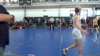 100 lbs Consi Of 8 #1 - Jake O`Connor, Level Up vs Carter Lee, North Hall Wrestling Club