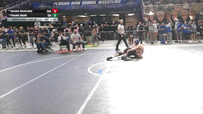 144 2A Cons. Round 1 - Frank Muir, River Ridge vs Isaiah Rickling, Pace