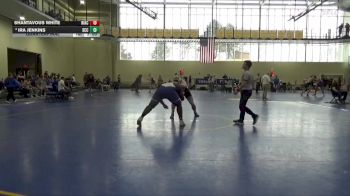 285 lbs Quarterfinal - Shantavous White, North Iowa Area Community College vs Ira Jenkins, Southeast Community College