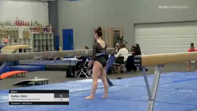 Hailey Klein - Beam, Flips Gymnastics North Shore - 2021 American Classic and Hopes Classic