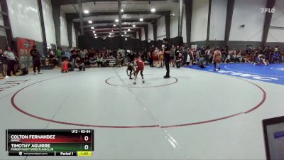 63-64 lbs Round 4 - Colton Fernandez, NWWC vs Timothy Aguirre, FordDynastyWrestlingClub