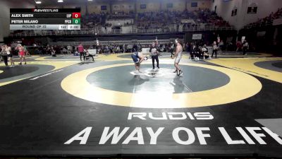 215 lbs Round Of 32 - Alex Smith, Lake Highland Prep vs Peter Milano, Poly Prep