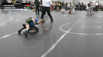 44 lbs Round 2 (6 Team) - Cameron Ward, Donahue WA vs Jude DeWeerd, Potentially Dangerous