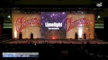 Cheer Idol Athletics - Limelight [2025 L1 Youth - Novice - Restrictions Day 1] 2025 Champion Cheer and Dance Grand Nationals