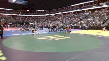 150-4A Champ. Round 1 - Wyatt Bartel, Durango vs David Estrada, Bear Creek