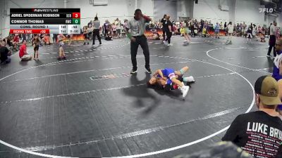 46/49 Cons. Round 1 - Connor Thomas, Reverence Wrestling Club vs Adriel Spiderman Robinson, Suplex City Raptors