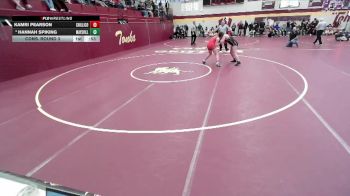 145 lbs Cons. Round 3 - Hannah Spiking, MAYSVILLE vs Kamri Pearson, CHILLICOTHE