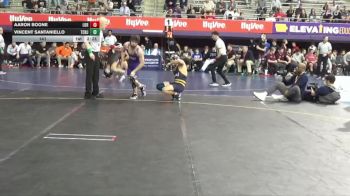 141 lbs Quarters & 1st Wb (16 Team) - Aaron Boone, Loras vs Vincent Santaniello, TCNJ