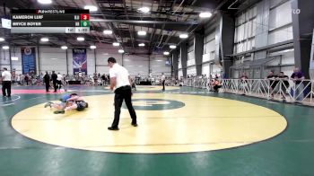 138 lbs Rr Rnd 1 - Kameron Luif, Illinois Menace vs Bryce Boyer, Kraken