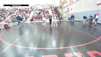 86 lbs 1st Place Match - Kellen Fender, Hawk Wrestling Club vs Coyle Cobb, Homedale Wrestling Club