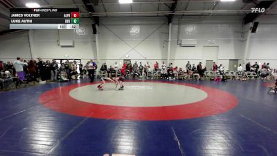 70 lbs Rr Rnd 3 - James Voltner, Alpha Elite ES vs Luke Autin, Backyard Brawlers Black ES