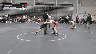 68 lbs Round 2 (8 Team) - Andrew Huffman, Neighborhood Wrestling vs Parker Deel, Grundy WC Black