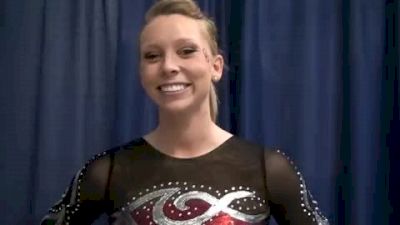 Hollie Vise of OU, First Time Super 6 Qualifier