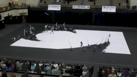 Campbell County HS "Alexandria KY" at 2025 WGI Guard Mideast Power Regional