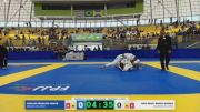 JOÃO RONEY MOURA BEZERRA vs ARNALDO FRANCOSO JUNIOR 2026 FPJJ Circuito Paulista GI Etapa 3