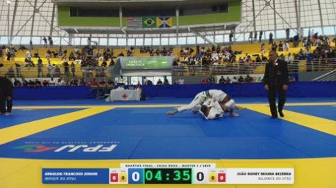 JOÃO RONEY MOURA BEZERRA vs ARNALDO FRANCOSO JUNIOR 2026 FPJJ Circuito Paulista GI Etapa 3