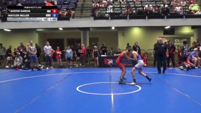 82 lbs Champ. Rd Of 16 - Austin Garcia, Suples Wrestling Club vs Waylon Miller, Greater Heights Wrestling Club