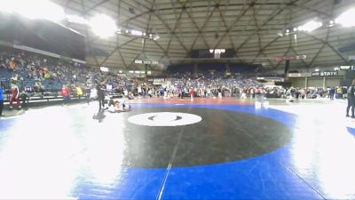 117 lbs Quarterfinal - Lucas Loyola, Big Cat Wrestling Club vs Renlo Born, FordDynastyWrestlingClub