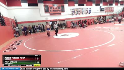 135 lbs Semifinal - Yareli Garcia, Zillah vs Natalie Naranjo, East Valley (Yakima) (Girls)