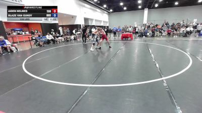 138 lbs Aiden Nelmes, Team Oregon vs Blaze Van Gundy, Ohio Scarlet