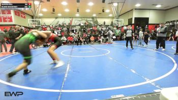175 lbs Quarterfinal - Quinten Bell, Skiatook HS vs Bladin McCartney, Gore Public Schools